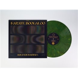 KARATE BOOGALOO - HOLD YOU HORSES -CAMO VINYL- - LP