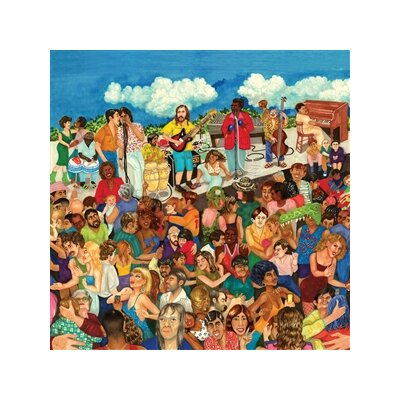 MERIDIAN BROTHERS & EL GRUPO RENACIMIENTO - MERIDIAN BROTHERS & EL GRUPO RENACIMIENTO (COLOURED LP) - LP