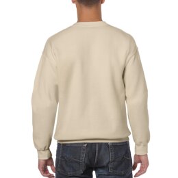 Gildan - 18000 - Heavy Blend Adult Crewneck Sweat - sand M