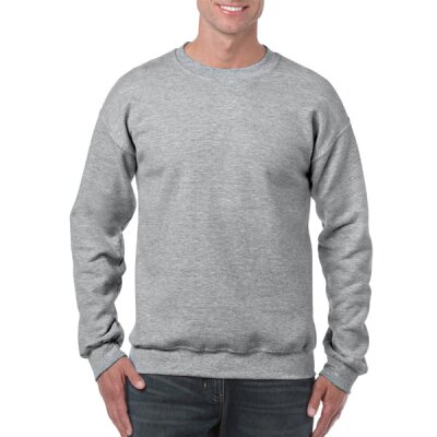 Gildan - 18000 - Heavy Blend Adult Crewneck Sweat - sport grey XXL