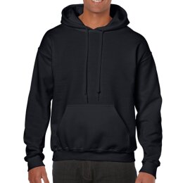 Gildan - 18500 Unisex Heavy Blend Hooded Sweat - black XL