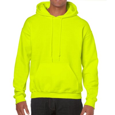 Gildan - 18500 Unisex Heavy Blend Hooded Sweat - safety green (neon) XXL