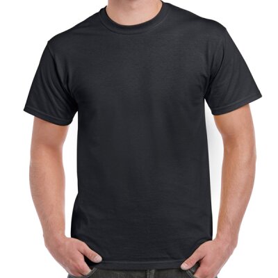 Gildan - 2000 Ultra Cotton Unisex T-Shirt - black M