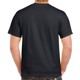Gildan - 2000 Ultra Cotton Unisex T-Shirt - black M