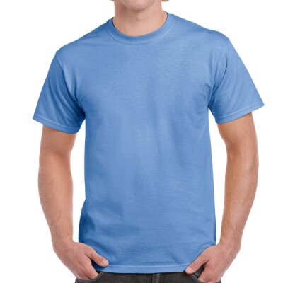 Gildan - 2000 Ultra Cotton Unisex T-Shirt - carolina blue L