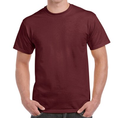 Gildan - 2000 Ultra Cotton Unisex T-Shirt - maroon XL