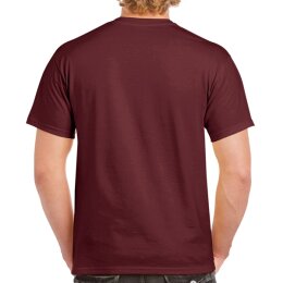Gildan - 2000 Ultra Cotton Unisex T-Shirt - maroon XL