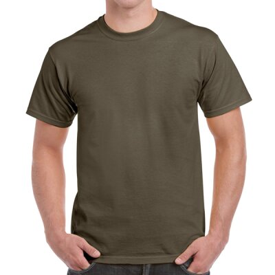 Gildan - 2000 Ultra Cotton Unisex T-Shirt - olive XL