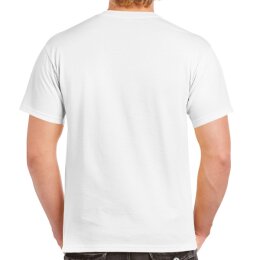 Gildan - 2000 Ultra Cotton Unisex T-Shirt - white XXL