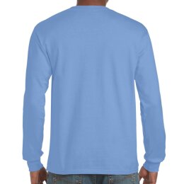 Gildan - 2400 Unisex Ultra Cotton Longsleeve - carolina blue M