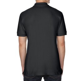 Gildan - 85800 Hammer Premium Cotton Double Piqué Polo Shirt - black M