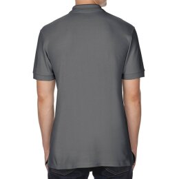 Gildan - 85800 Hammer Premium Cotton Double Piqué Polo Shirt - charcoal XL