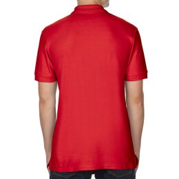 Gildan - 85800 Hammer Premium Cotton Double Piqué Polo Shirt - red M