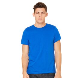 Bella + Canvas - 3001 Unisex Jersey Crewneck T-Shirt -...