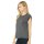 Bella + Canvas - 8804 Womens Flowy Muscle Tee Rolled Cuff - Dark Heather Grey (Dunkelgrau Meliert) M