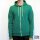 American Apparel - TRT497 - Tri Blend Kapuzenzipper - Tri Vintage Green XS