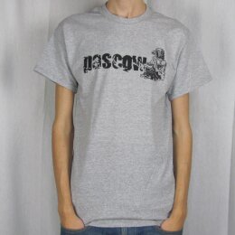 Pascow - Bukowski - T-Shirt - grau