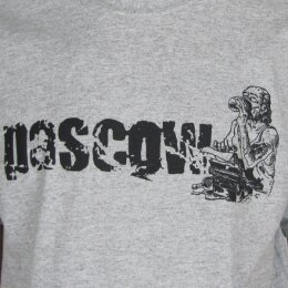 Pascow - Bukowski - T-Shirt - grau M