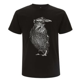 Pascow - Rabe - T-Shirt - black 3XL