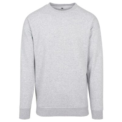Build Your Brand - Sweat Crewneck (BY075) - grey
