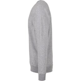 Build Your Brand - Sweat Crewneck (BY075) - grey