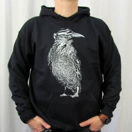 Pascow - Rabe - Kapu - black XXXL