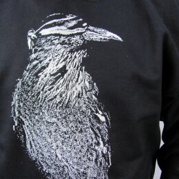 Pascow - Rabe - Kapu - black XXXL