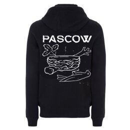 Pascow - Let them drink Coke - Kapuzenzipper - black M