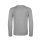 B&C - E190 Unisex Longsleeve Shirt (TU07T) - grey melange L