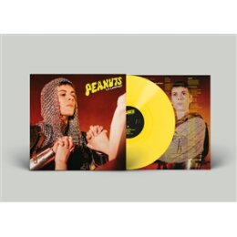 LAWRENCE, LIZ - PEANUTS (YELLOW VINYL) - LP