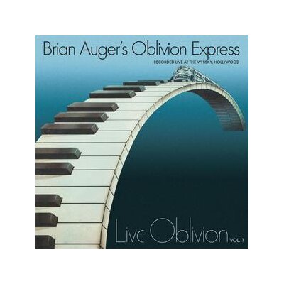AUGER, BRIAN/OBLIVION EXPRESS - LIVE OBLIVION 1 (REMASTERED) - LP