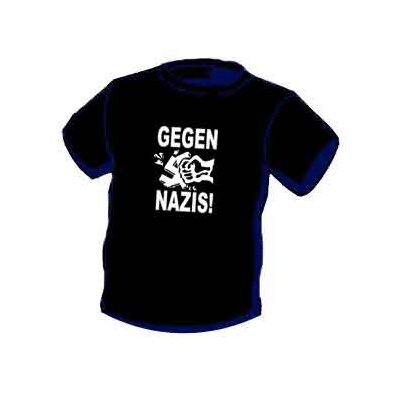 Gegen Nazis - T-Shirt XL