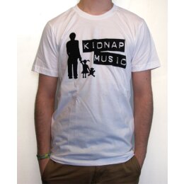 Kidnap Music - Logo - T-Shirt - white