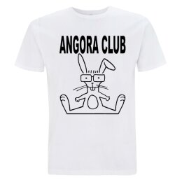 Angora Club - Hase - T-Shirt - white L