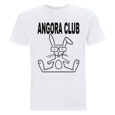 Angora Club - Hase - T-Shirt - white XL