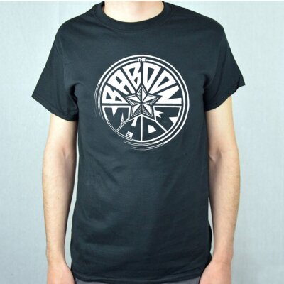 Baboon Show, The - Logo - T-Shirt - black/white XL