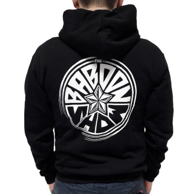Baboon Show, The - Logo - Kapuzenzipper - black S