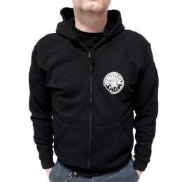 Baboon Show, The - Logo - Kapuzenzipper - black M