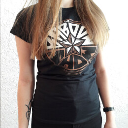 Baboon Show, The - New Logo - Girl Shirt - black XL