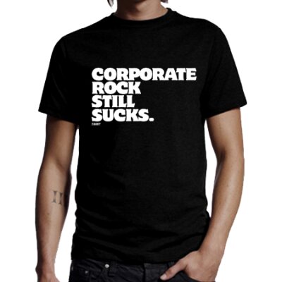 Trust - Corporate Rock - T-Shirt L