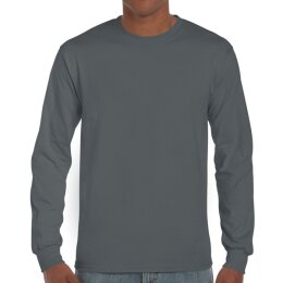 Gildan - 2400 Unisex Ultra Cotton Longsleeve - charcoal
