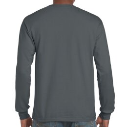 Gildan - 2400 Unisex Ultra Cotton Longsleeve - charcoal