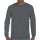 Gildan - 2400 Unisex Ultra Cotton Longsleeve - charcoal