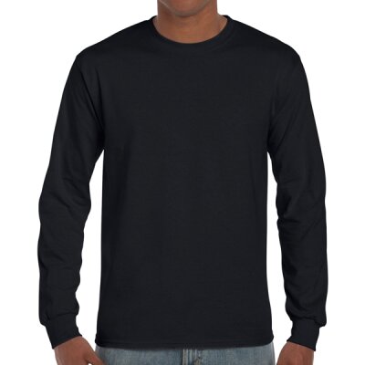 Gildan - 2400 Unisex Ultra Cotton Longsleeve - black