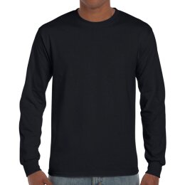 Gildan - 2400 Unisex Ultra Cotton Longsleeve - black
