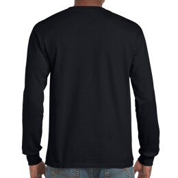 Gildan - 2400 Unisex Ultra Cotton Longsleeve - black
