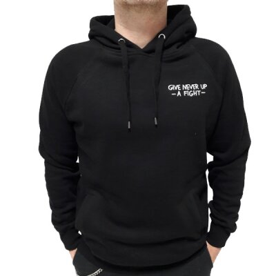 Akne Kid Joe - Give Never Up - Hooded Sweat Kapuzenpullover - black M