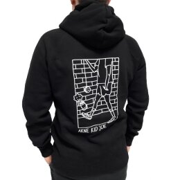Akne Kid Joe - Give Never Up - Hooded Sweat Kapuzenpullover - black XXL