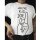Akne Kid Joe - Mittelfinger - T-Shirt - white XL