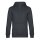 B&C - King Hooded Unisex Kapuzenpullover  (WU02K) - asphalt (dunkelgrau)